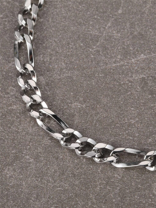 Βραχιόλι "Dirty Chain" 105-00035 Ασημί
