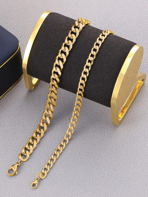 Βραχιόλι "Glory Chain" 105-00036 Χρυσό