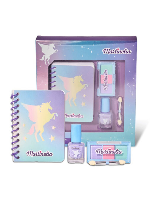 Martinelia Galaxy Dreams Notebook & Beauty Set 120-00002 Μωβ