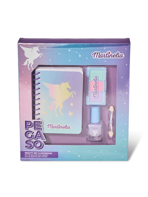 Martinelia Galaxy Dreams Notebook & Beauty Set 120-00002 Μωβ