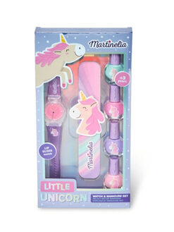 Martinelia Little Unicorn Watch & Manicure Set 121-00005 Μωβ