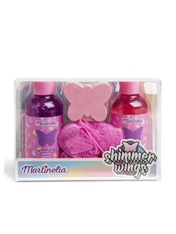 Martinelia Shimmer Wings Bath Set 121-00004 Ρόζ