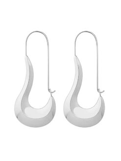 Σκουλαρίκια “Melty Link” 106-00120 Ασημί