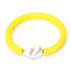 Βραχιόλι “Pearl in Colour” 105-00066 Κίτρινο