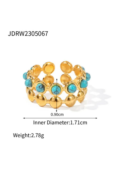 Δαχτυλίδι “My Queen ” 107-00083 Χρυσό