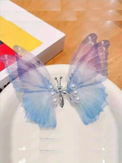 Κλιπ Μαλλιών Pearl Butterfly 120-00017 Μπλε ανοιχτό