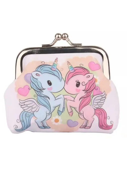 Πορτοφόλι Pony 120-00009 Ρόζ