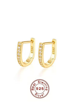 Σκουλαρίκια “Delicate” 106-00216 Χρυσό