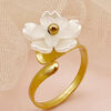 Δαχτυλίδι “Cute Flower ” 107-00085 Χρυσό