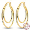 Σκουλαρίκια “Armonia” 106-00224 Χρυσό