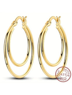 Σκουλαρίκια “Armonia” 106-00224 Χρυσό