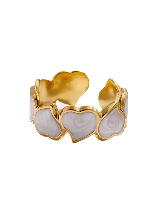 Δαχτυλίδι “Magic Hearts” 107-00088 Χρυσό