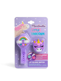 Martinelia Little Unicorn Lip Gloss Watch 121-00024 Μωβ