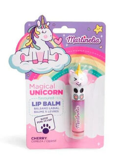 Martinelia Magical Unicorn Lip Balm With Stamp  121-00017 Λευκό