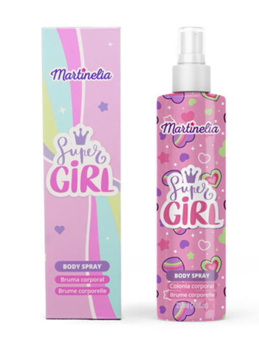 Martinelia Super Girl Body Mist Long Lasting 121-00015 Ρόζ