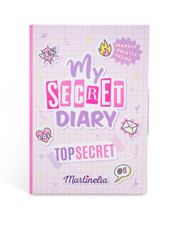 Martinelia Super Girl My Secret Diary Palette  121-00019 Ρόζ