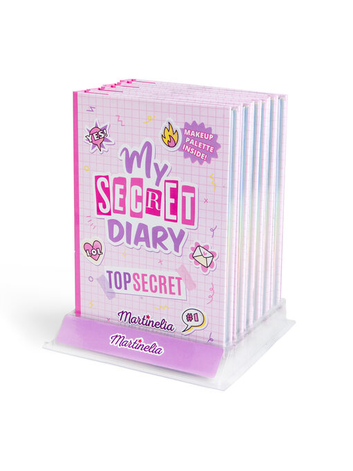 Martinelia Super Girl My Secret Diary Palette  121-00019 Ρόζ