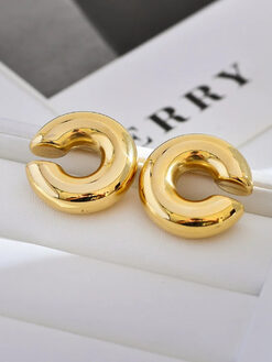 Σκουλαρίκια “Cuffs Ring” 106-00230 Χρυσό