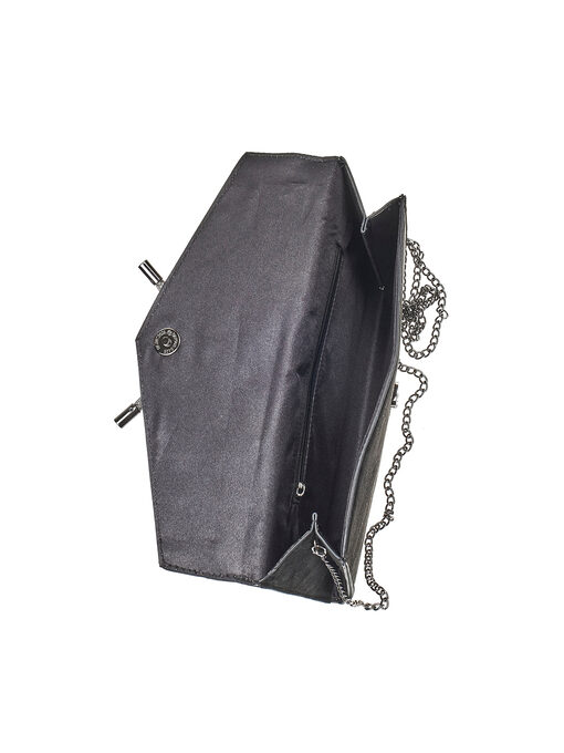 Τσάντα Αμπιγιέ Verde 01-0001675 Μαύρο