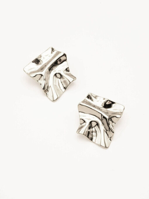Σκουλαρίκια Bohm Paris "Despina” 126-00001 Ασημί