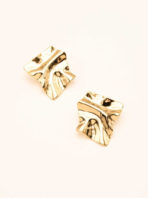 Σκουλαρίκια Bohm Paris "Despina” 126-00001 Χρυσό