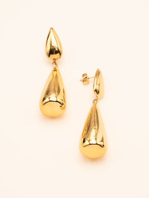 Σκουλαρίκια Bohm Paris "Tamara” 126-00006 Χρυσό