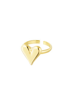 Δαχτυλίδι “Classy Love” 107-00108 Χρυσό