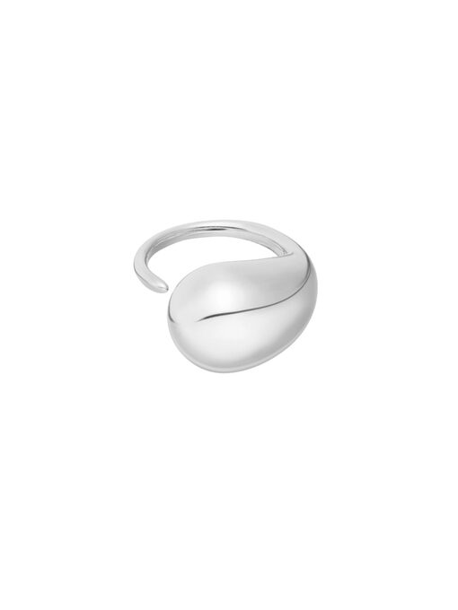 Δαχτυλίδι “Drop Ring” 107-00110 Ασημί