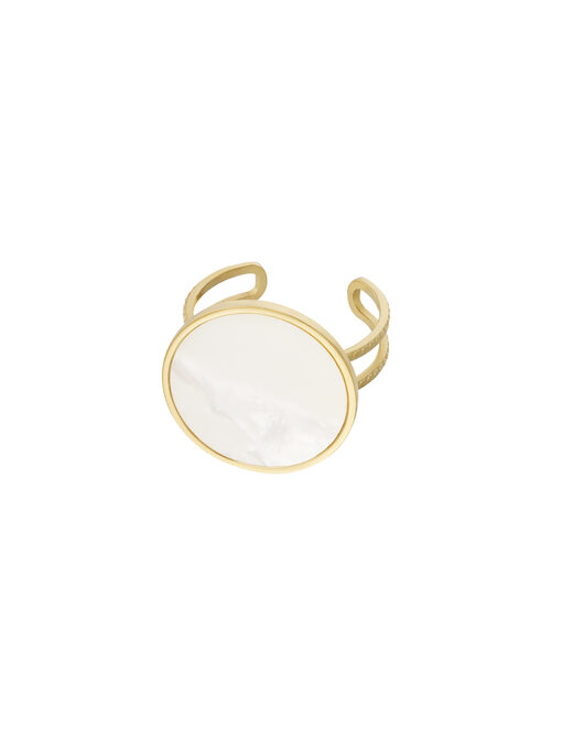 Δαχτυλίδι “Enchanting” 107-00107 Λευκό