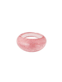 Δαχτυλίδι “Romantic Circle” 107-00100 Ρόζ