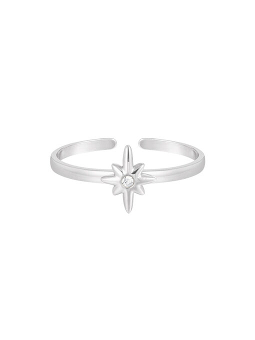 Δαχτυλίδι “Starless” 107-00103 Ασημί