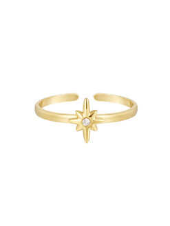 Δαχτυλίδι “Starless” 107-00103 Χρυσό