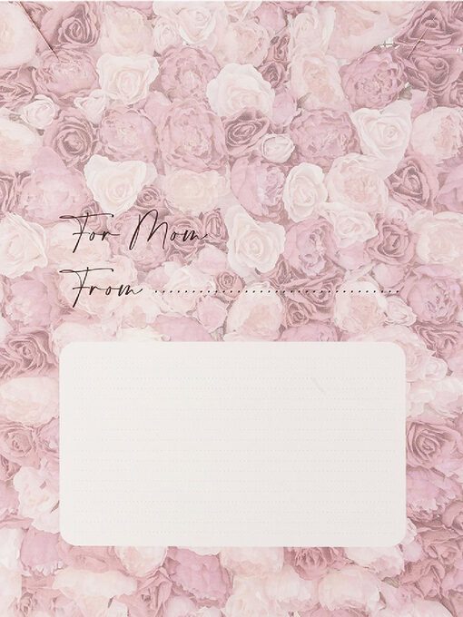 Κολιέ  ''Roses for Mom'' 104-00158 Ασημί