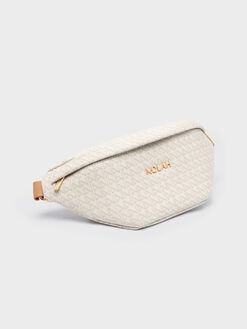 Τσάντα μέσης Lolah Lenox 01-LEN Λευκό