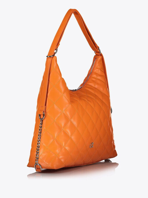 Τσάντα Ώμου - Χειρός Axel XIMENA 1023-0491 Πορτοκαλί