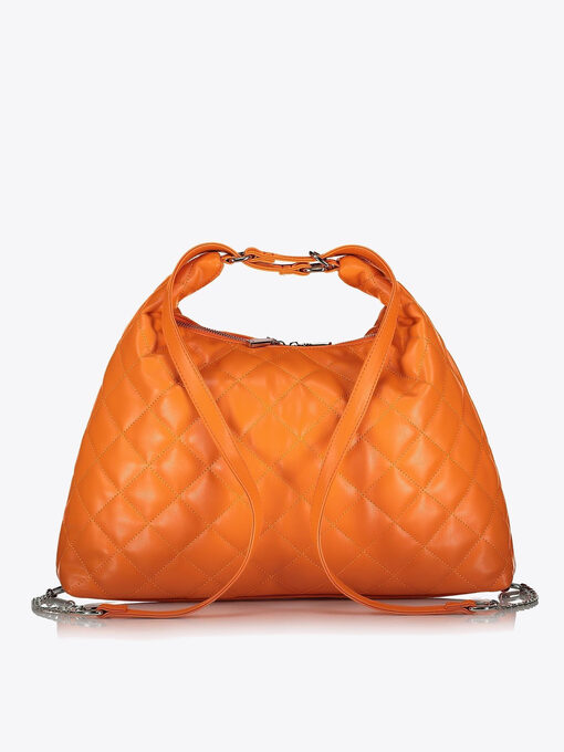 Τσάντα Ώμου - Χειρός Axel XIMENA 1023-0491 Πορτοκαλί