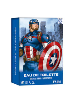 Captain America EDT 30ml 121-00050 Μπλέ