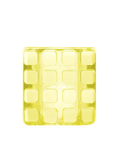Δαχτυλίδι “Candy Cube ” 107-00117 Λευκό