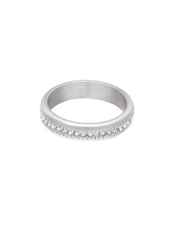 Δαχτυλίδι “Classic Shine ” 107-00114 Ασημί