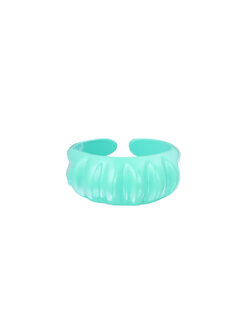 Δαχτυλίδι “Vintage Candy ” 107-00112 Πράσινο