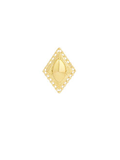Δαχτυλίδι “Vintage Rhombus” 107-00111 Χρυσό