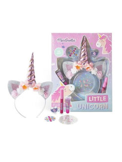Martinelia Little Unicorn Hair & Beauty Set 121-00027 Ρόζ