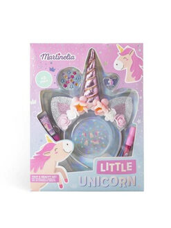 Martinelia Little Unicorn Hair & Beauty Set 121-00027 Ρόζ