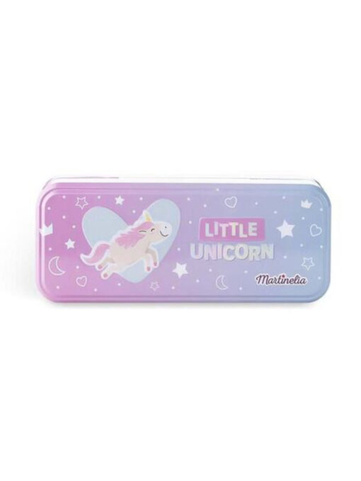 Martinelia Little Unicorn Tin Case 121-00028 Μωβ