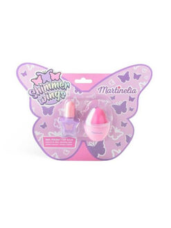 Martinelia Shimmer Wings Duo Set 121-00033 Μωβ