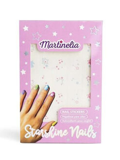 Martinelia Starshine Nails Stickers 121-00044 Ρόζ