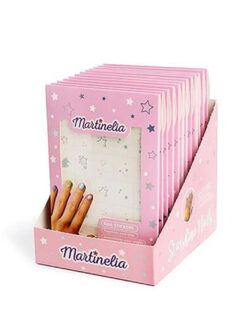 Martinelia Starshine Nails Stickers 121-00044 Ρόζ
