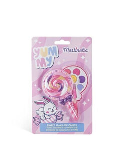 Martinelia Yummy Sweet Makeup Candy Set 121-00031 Ρόζ