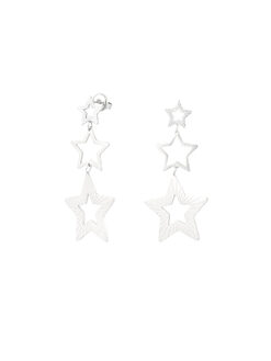 Σκουλαρίκια “Full of Stars’’ 106-00282 Ασημί