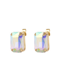 Σκουλαρίκια “Luminosa’’ 106-00291 Χρυσό
